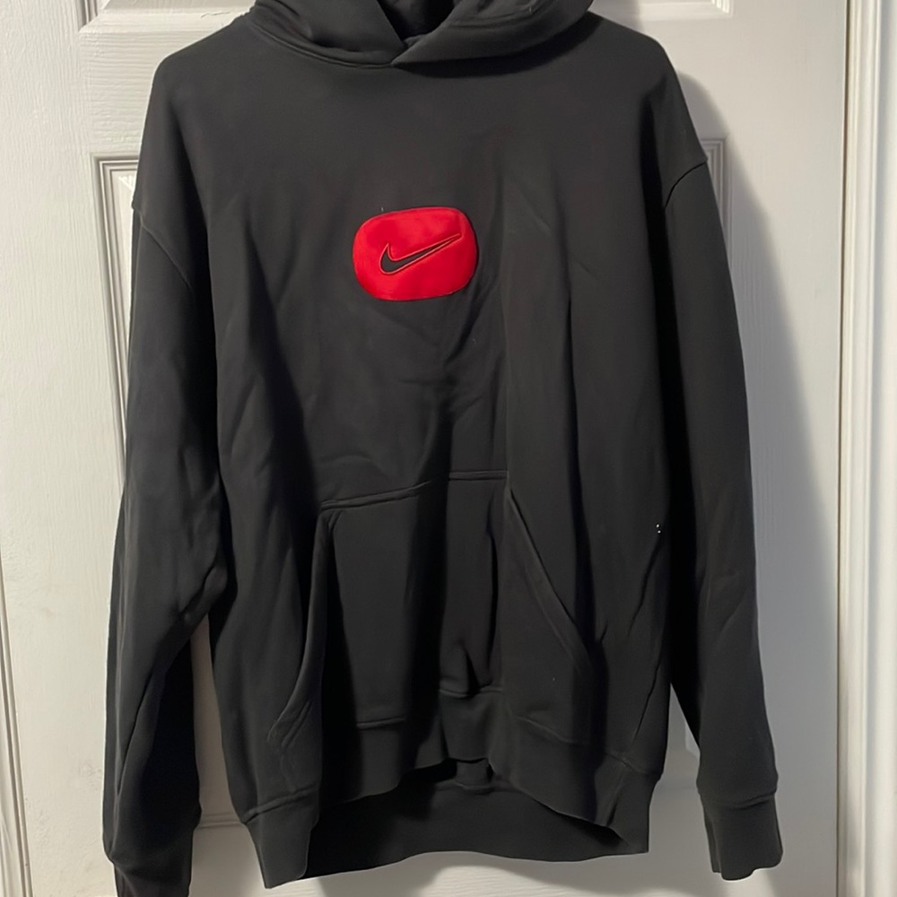 Nike hoodie sz L